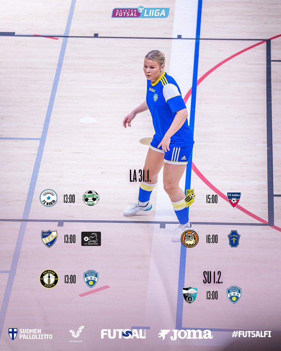 Futsal.fi ⚽️ tweet media