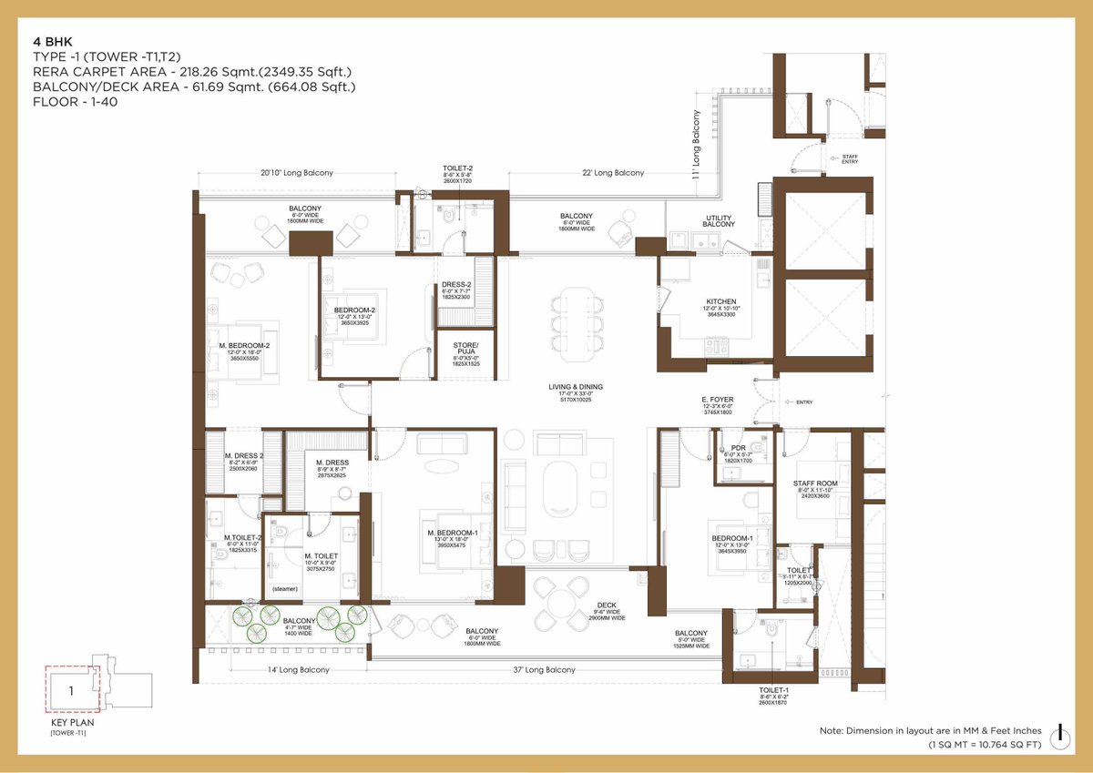 GauravGupta_RE's tweet image. I could write an entire thesis on how well this 4 BHK is planned…

4 BHK | 4300 Sqft | 2 apartments per floor

Nothing absolutely nothing else comes close

If your lifestyle demands space not compromise message #Grande on 7014-008-668 (Starts 10.7 Cr)