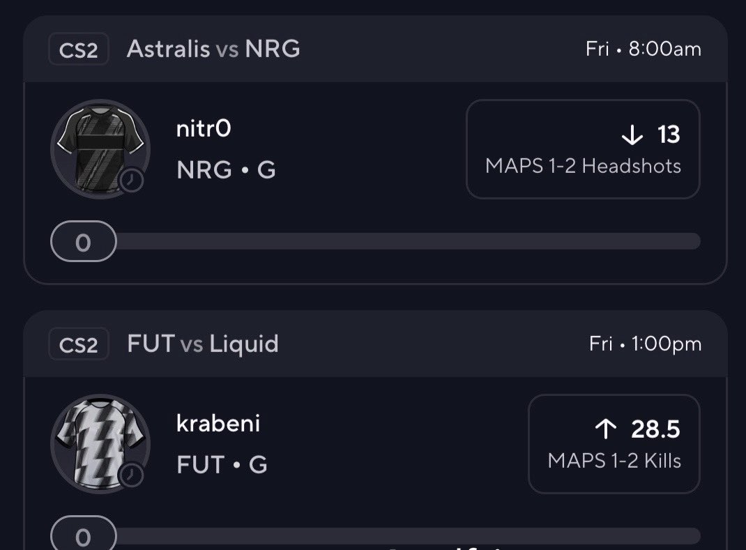 DFSJss's tweet image. #prizepicks #CS2
#prizepickscsgo #csgo #cs