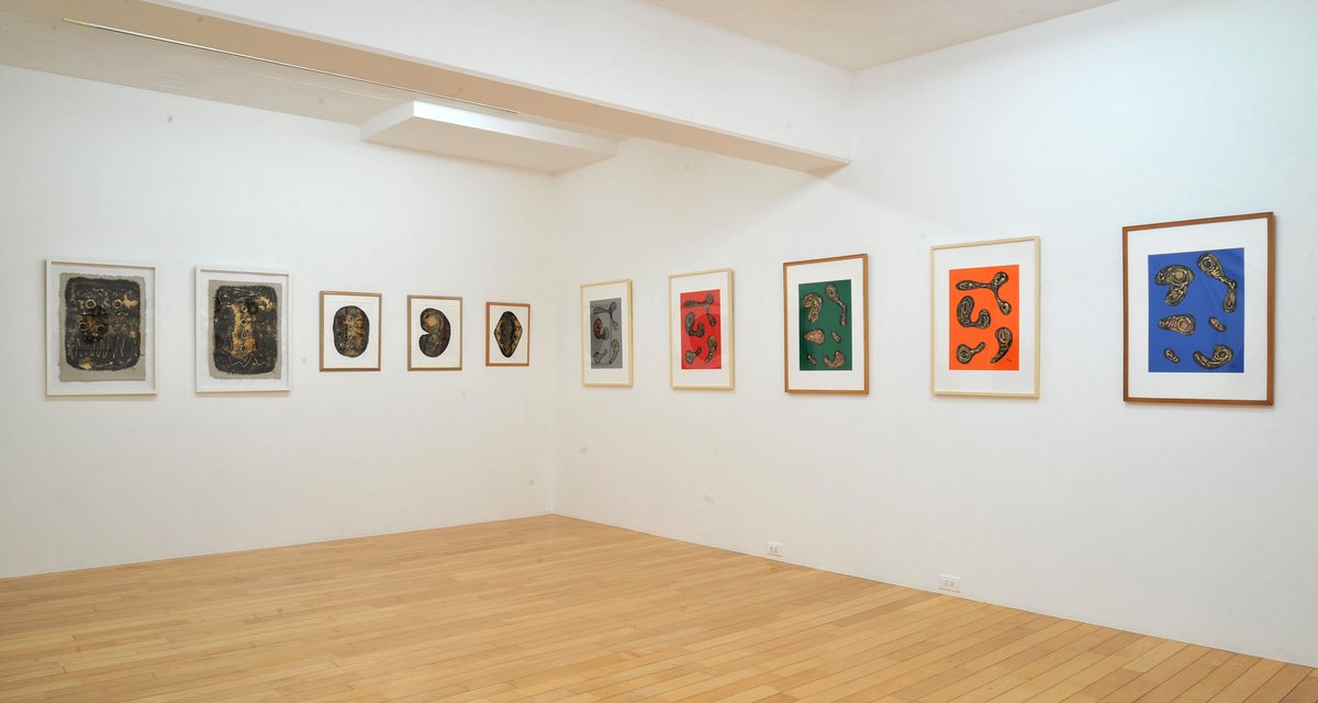 「ヒラノマコト展　Circles Ⅲ　記憶の廻廊にて」

明日までです。

(2026.1.19mon-1.24sat  11:30-18:30)