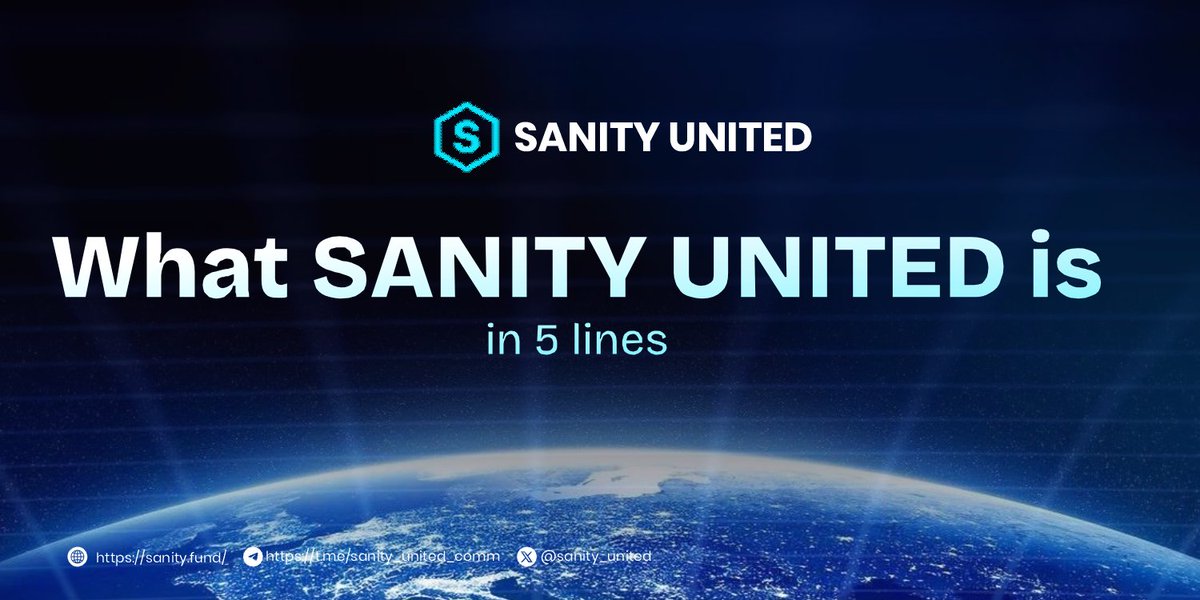 Sanity United tweet media