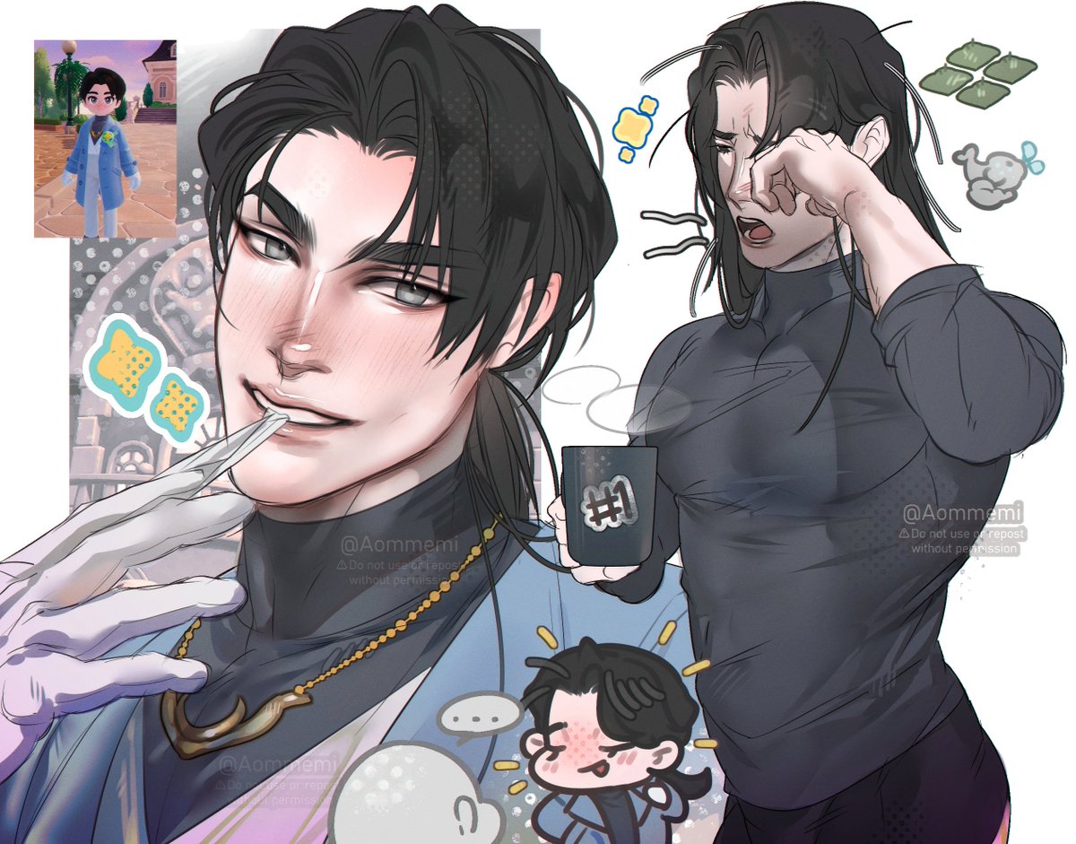 aommemi(Comm open) tweet media