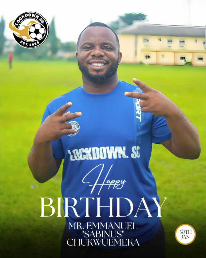 lockdownsc2020's tweet photo. Celebrating our member, investor Sabinus. Happy birthday! https://t.co/JupjNhFHme