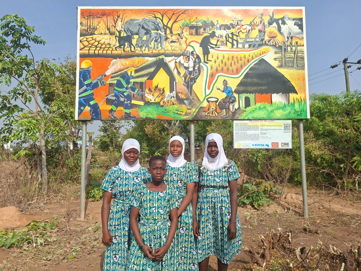 A Rocha Ghana tweet media