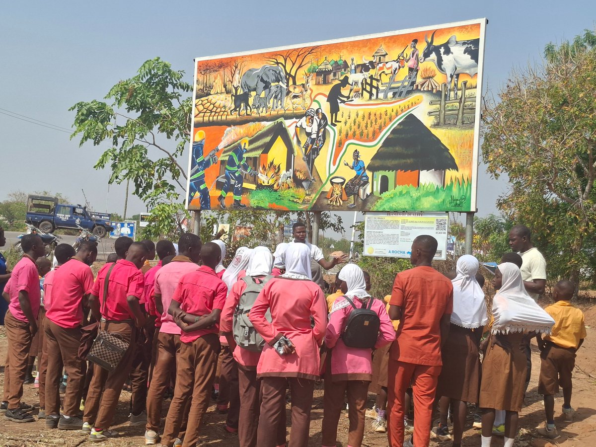 A Rocha Ghana tweet media