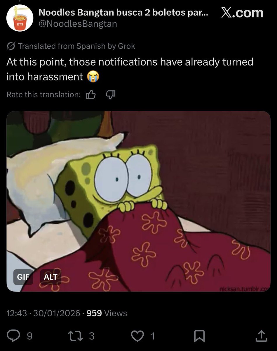 I genuinely don’t understand this behavior. Jin’s tour is getting similar type of BH/Weverse support every member gets for their releases and content, yet some of you are acting like this. Why is it only a problem when it’s Jin? If you don’t want notifications, just turn them