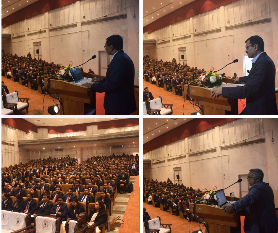 directorjpa's tweet photo. आज दिनांक 30.01.2026 को झारखण्ड पुलिस अकादमी हजारीबाग में 11वीं से 13वीं  JPSC द्वारा नियुक्त पदाधिकारियों के चल रहे 02 सप्ताह के प्रशिक्षण में अतिथि व्याख्याताओं  द्वारा विभिन्न विषयों पर  व्याख्यान दिया। @JharkhandPolice https://t.co/mrn7DlIsR8