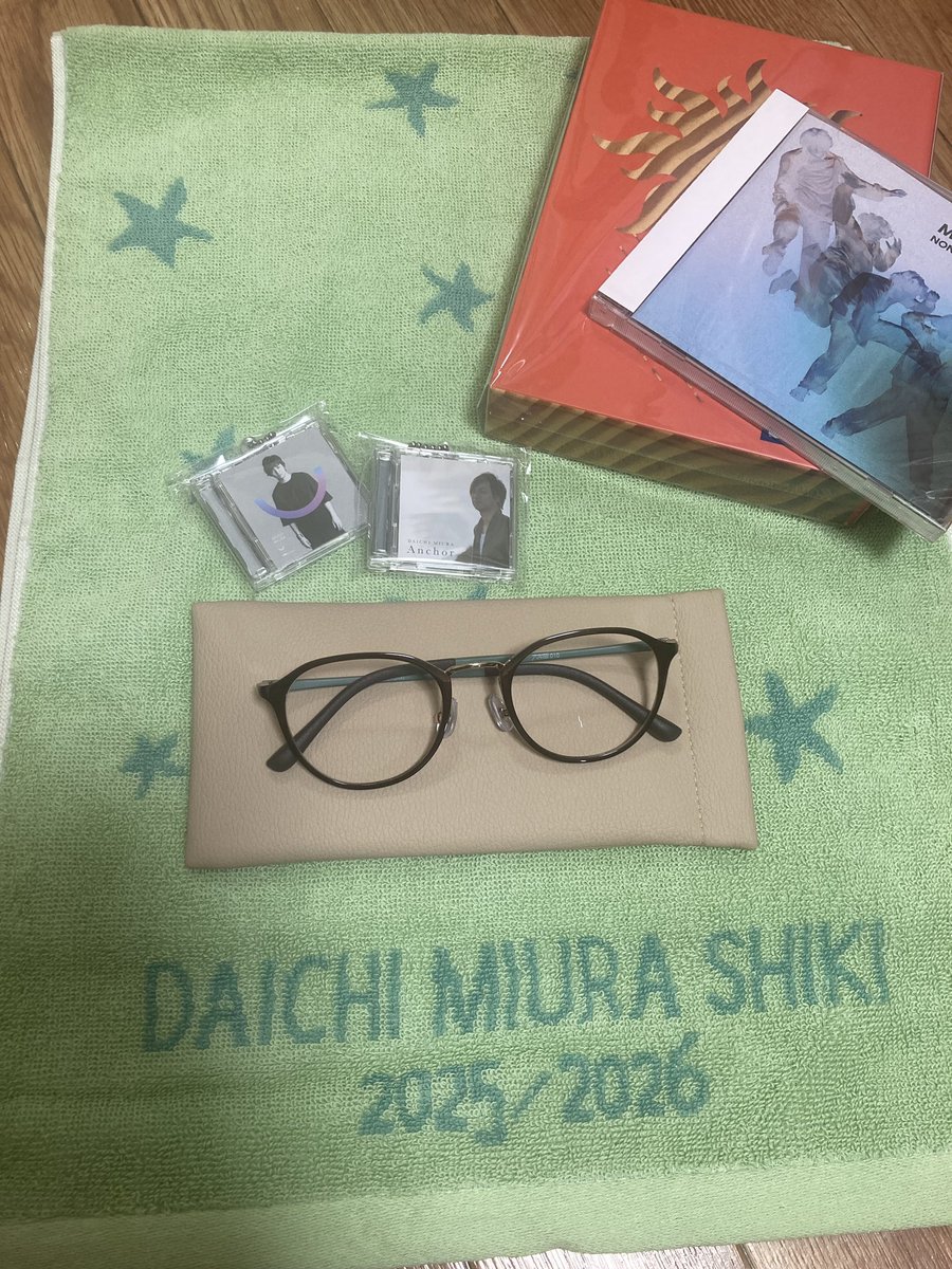 今回CDの購入特典のクジで初めてC賞以外が出ました😭✨嬉しすぎる