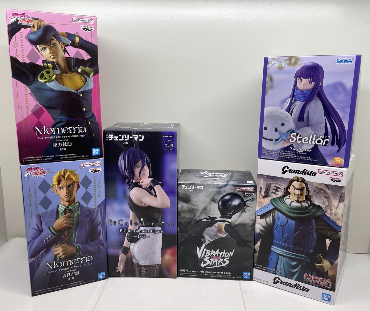 🔥おもちゃ部門より買取情報です🔥 #プライズフィギュア BiCuteBunnies