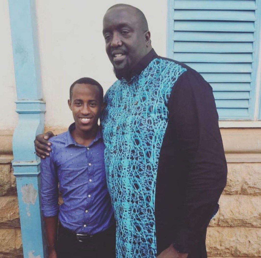 Congratulations Alan Kasujja. Make Bakash your assistant and when he disturbs you just swallow him
