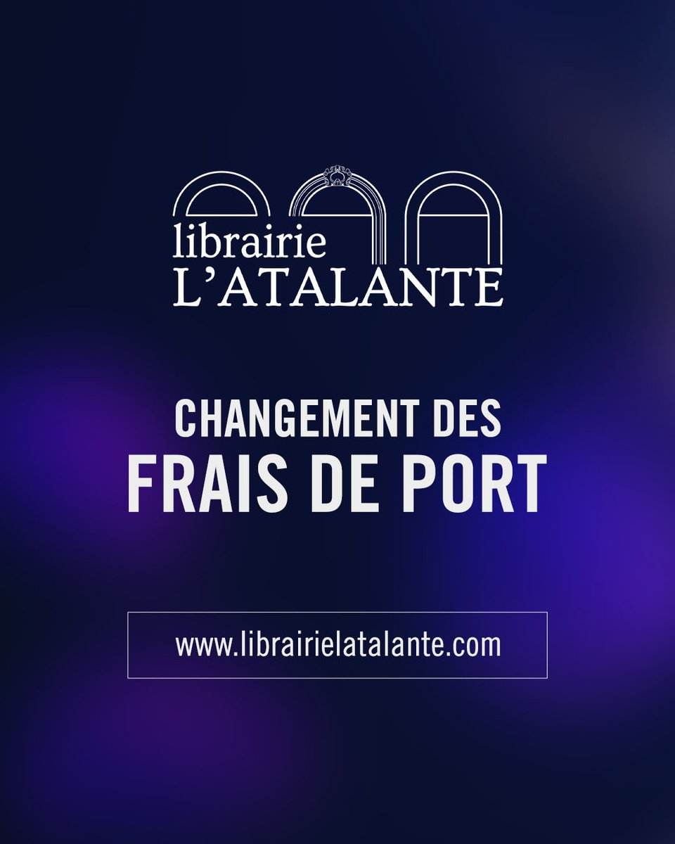Librairie L'Atalante tweet media
