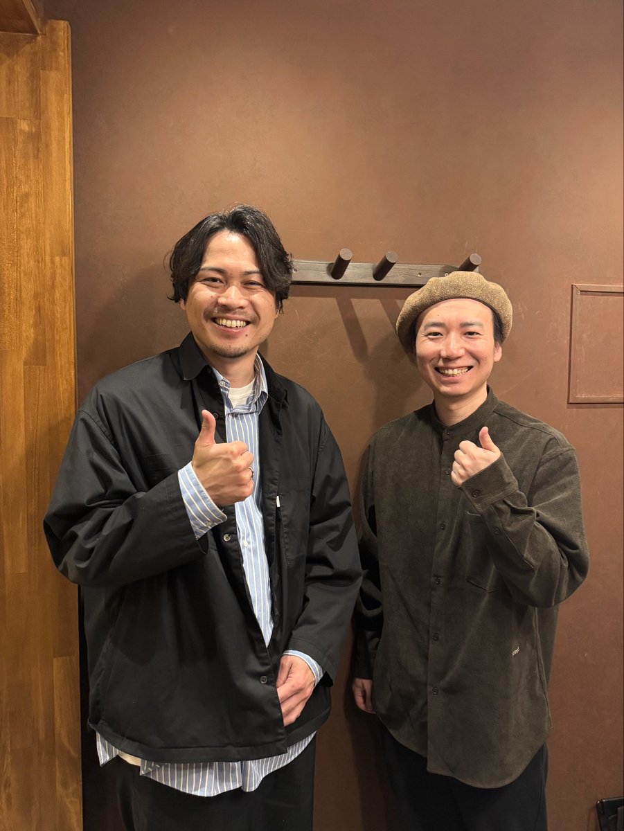 shimizu_ryuta's tweet photo. 今週火曜は、Human Drivenの佐藤さんがanyオフィスに遊びに来てくれました!🙌
しかも、訪問した感想をFacebookで丁寧に書いてくれていて、ただただ感謝です✨
https://t.co/ttp8TOy9SS
私こそとても楽しく、学び多き時間でした!🟠
#HumanDriven #人事 #組織文化 #カルチャー #Culture #人事戦略 https://t.co/MLQyGsSiaP