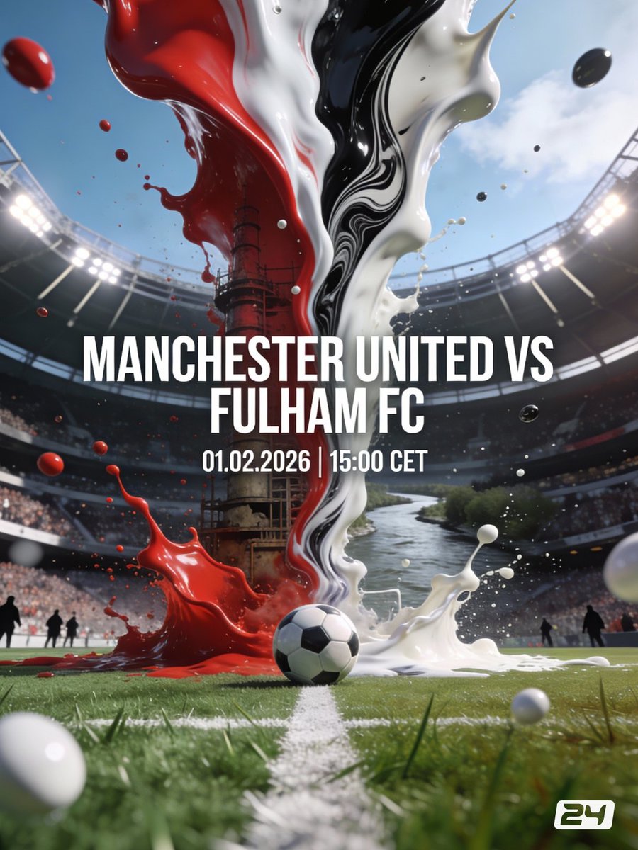 Futbol24com's tweet image. Red Devils flying: Unbeaten in last 6 league games under Carrick
Stunning wins over Man City (2-0) &amp;amp; Arsenal (3-2) in recent weeks
Cottagers on best PL run ever: 17pts from last 8 matches
United dominant in H2H: 49W vs 13W all-time
Only 4 points separate the rivals

#MUFC #Fulham