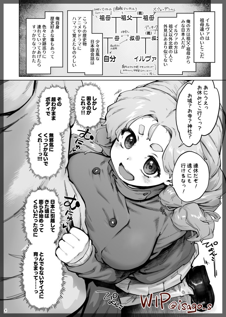 えっ!!完結させてもない自作品の現パロを!?
て感じのをコミティア155合わせにて作業中です。
また、fantiaにてご支援頂いている方へ
現在作業中26年2月発行予定爆乳従妹モノの進捗&見本公開しました!
リンクは⬇️ツリーからどうぞ