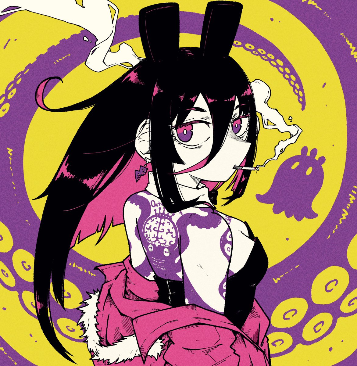 #今月描いた絵を晒そう 