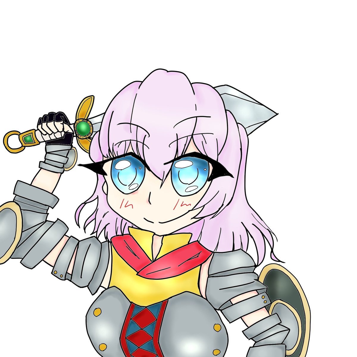 お疲れさまです🍵 今年は2枚かな〜 別アカウントでリクエストイラスト