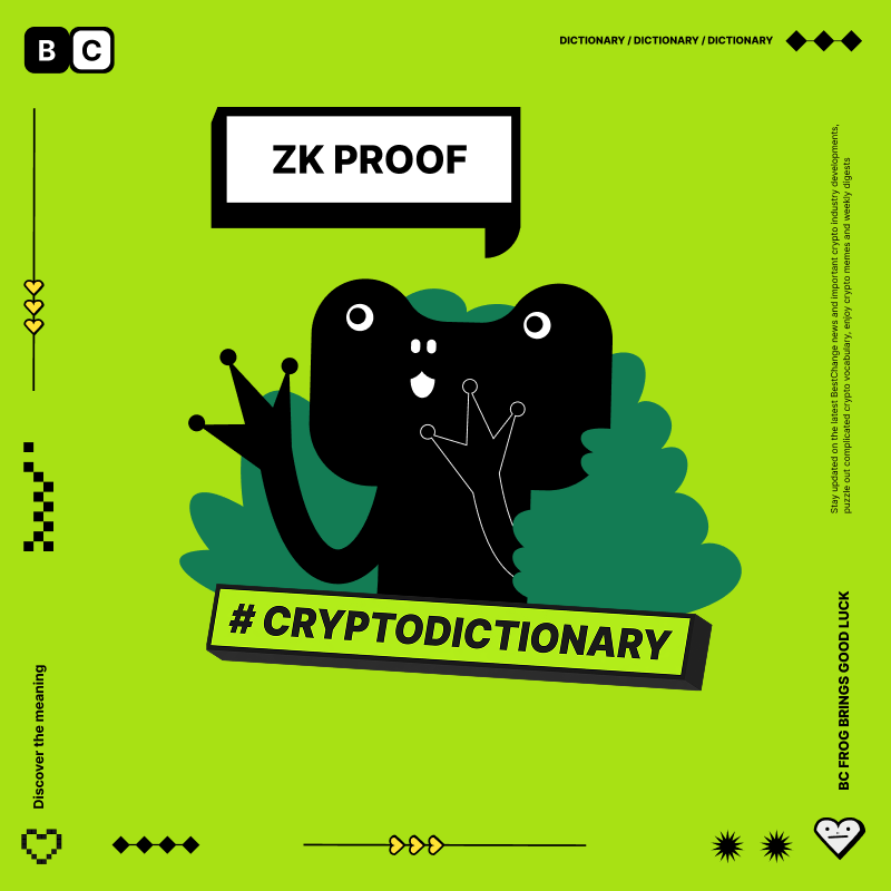 From zero-knowledge proof

A type of cryptographic protocol that allows a verifier to be convinced that a statement made by a prover is true, without learning any details about the statement itself.
