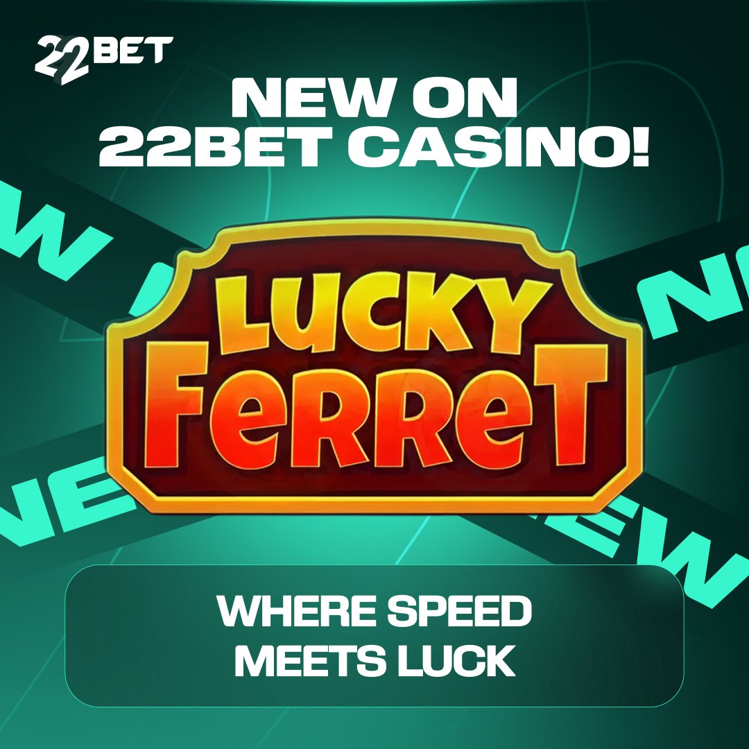 Interfejs aplikacji 22Bet pokazujący gry i opcje