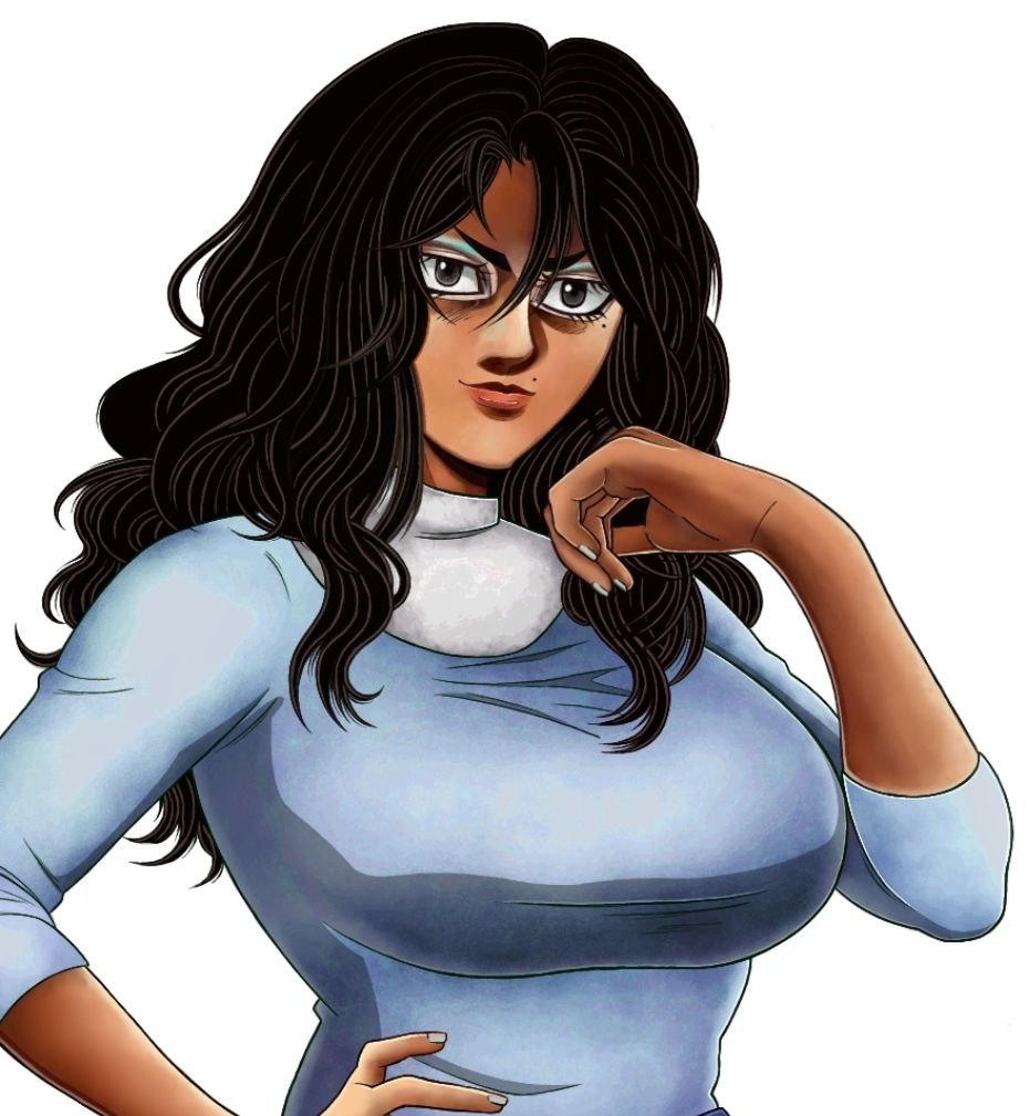 Saf_Ji's tweet photo. #Hajimenoippo #hajimenoippooc https://t.co/s4E3AXE912