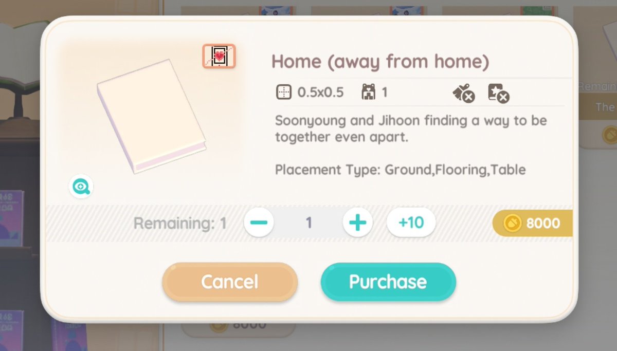 WeShipAndWeSail's tweet photo. Hiiiii. Any soonhoonists/carats playing heartopia? 🥹 Befriend me and buy my book please 🥹 Yes, I did write a soonhoon fic just for the game when I can't even finish my existing stories im sorry 😭 Please read them 🙏😭

(my UID is ge3b3a1q) https://t.co/RY0ApoXWtX