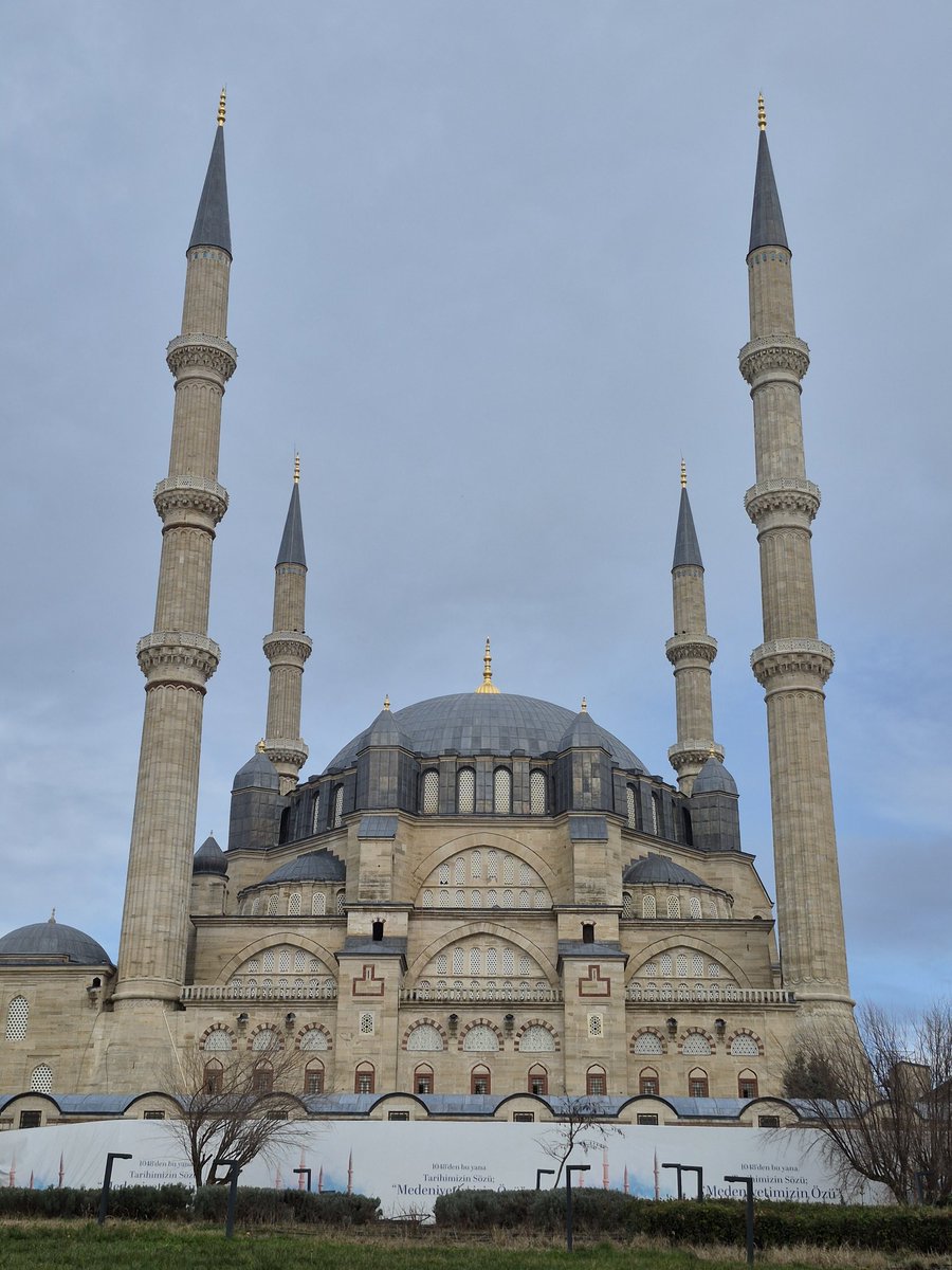#Selimiye #mosque in #Edirne city, the old capital of the #Ottoman Empire, was built by the great #architect #Sinan in the 16th century.

allaboutturkey.com/edirne.html