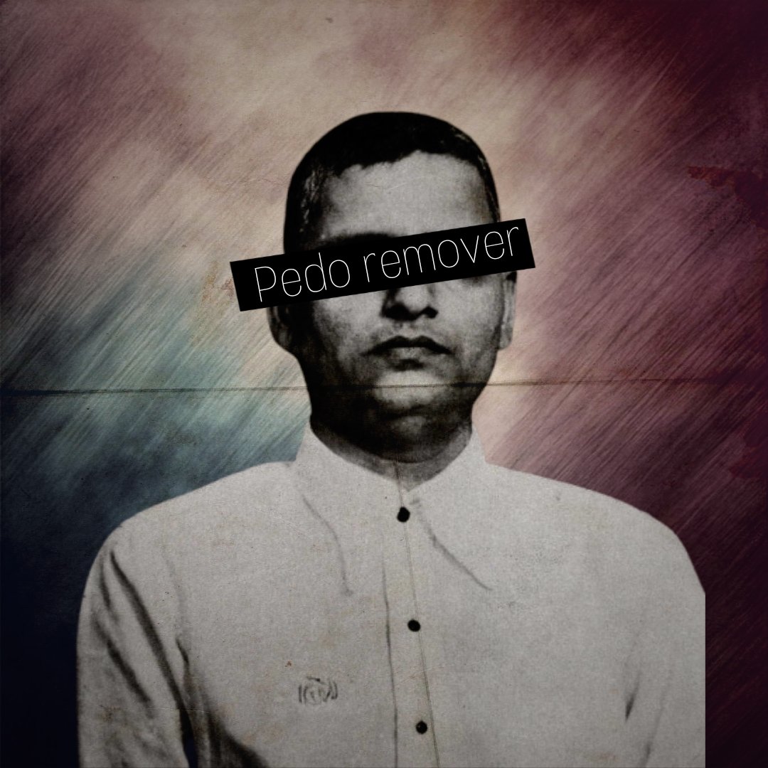 ramvedii's tweet image. He is Nathuram Godse 

India's first Epstein remover
