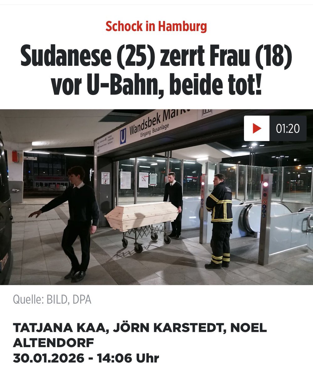 ainyrockstar's tweet image. Sorry, eine 18Jährige ist keine Frau, sondern ein Teenager. Der Mann hat ein blutjunges Mädchen in den Tod gerissen. 
Irgendwo sitzen jetzt Eltern, wie damals Michael Kyrath und seine Frau und trauern um ihr Kind. 

Und wieder die Frage: Was macht der hier? Warum pimmeln hier…