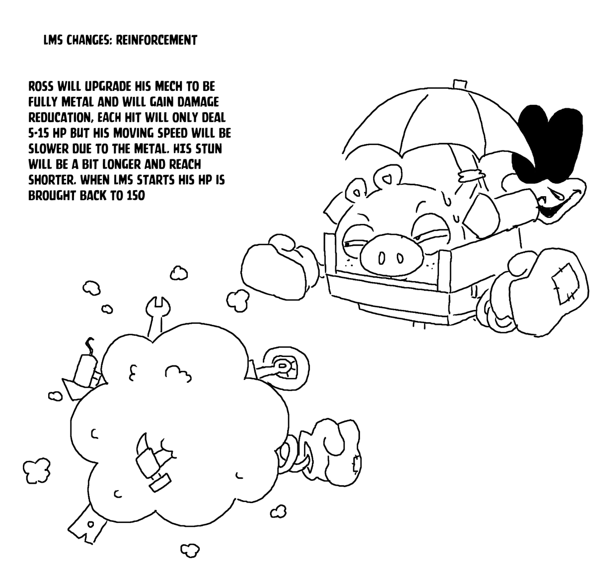 RossForOM's tweet photo. Last Ham Standing Moveset !

#outcomememories #sonicexe #exe #BrianGriffinPlush #glaghorsesimulator50billion #takeabreather #angrybirds #badpiggies #angrybirdsfanart #badpiggiesfanart #angrybirdsFART https://t.co/9WzDHNWtu5