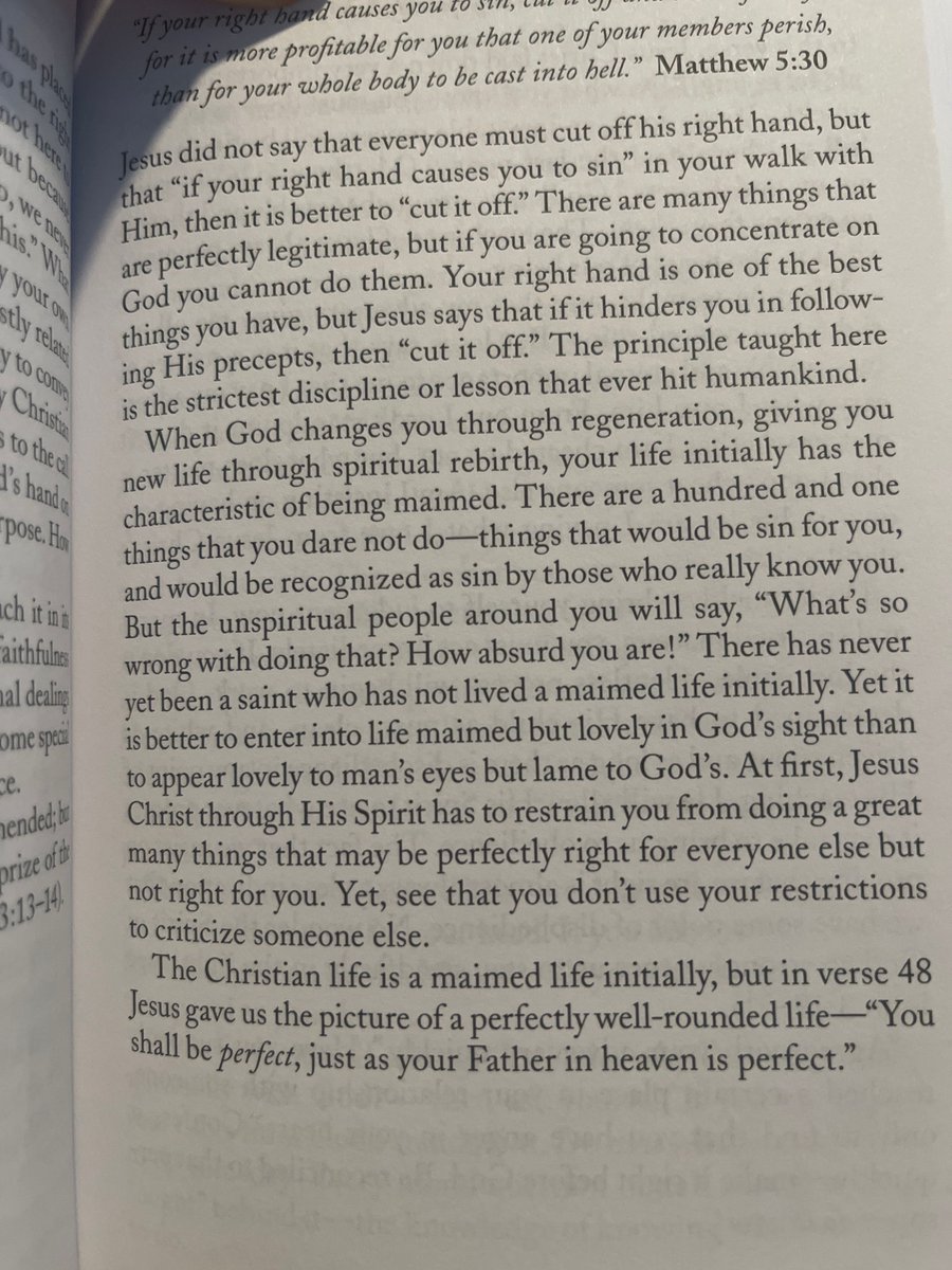 Devo of the day.

My utmost for his highest 

￼