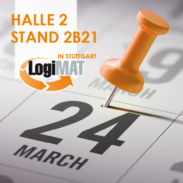 Die LogiMAT 2026 rückt näher!

Wir  starten voller Vorfreude in die Planung &amp; Vorbereitung für die  LogiMAT 2026 – die internationale Fachmesse für Intralogistik und  Prozessmanagement in Stuttgart.

📅 24.–26. März 2026
📍 Stand 2B21, Messe Stuttgart

#LogiMAT2026 #Intralogistik
