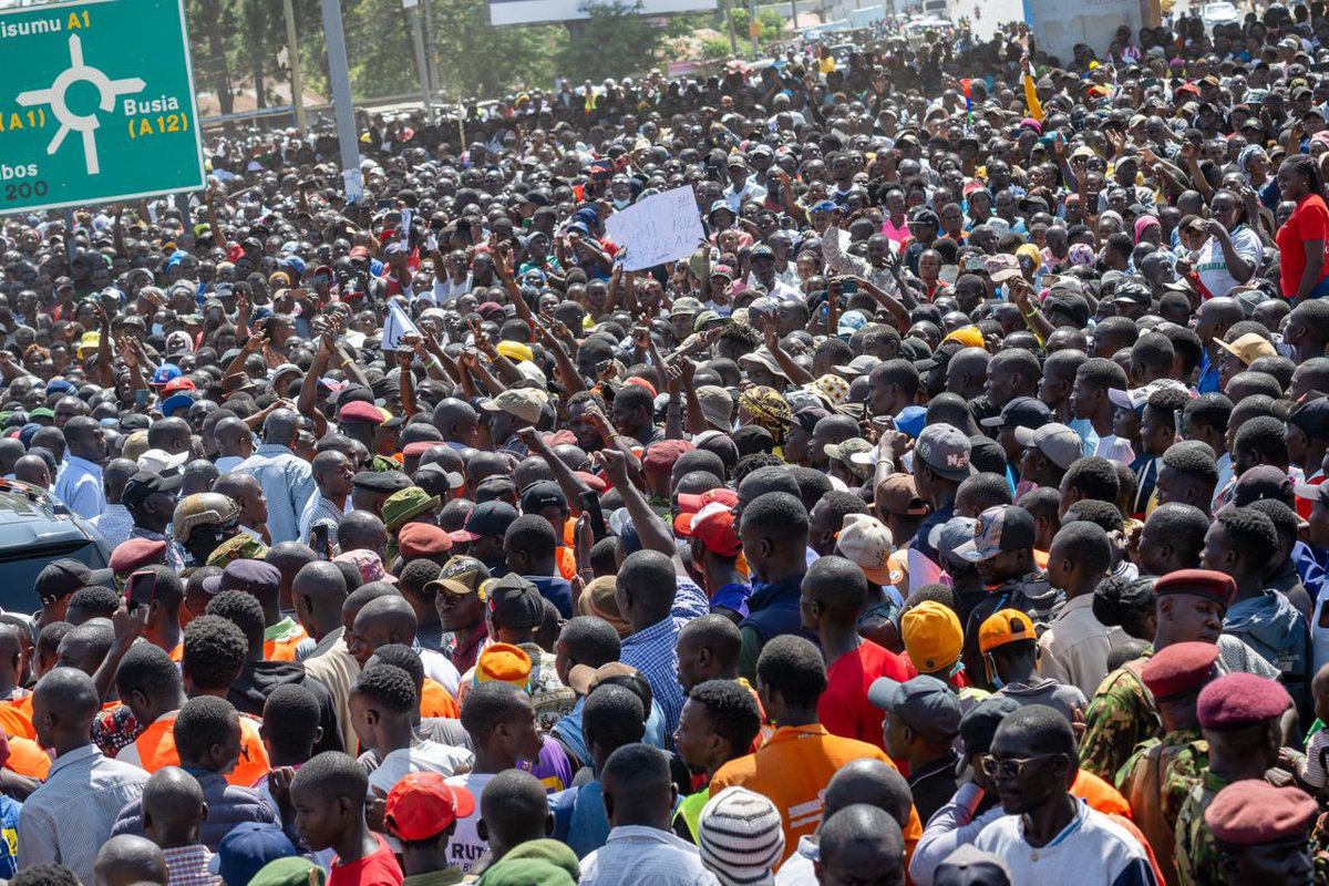 William Samoei Ruto, PhD tweet media