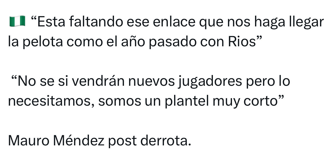 AgustinMole89's tweet photo. #Banfield venimos de un G. Rios, que a pesar de no ser Erviti ni Datalo, elevó la vara de los ultimos mediocampistas ofensivos.
Que el futbol del equipo dependa de Adoryan o Gomez y no estén buscando un reemplazo como la gente es desesperante. https://t.co/q3ckEvgkor