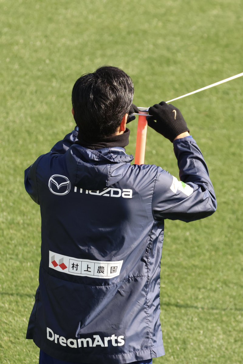 佐藤洋 2026.01.25 宮崎キャンプ #sanfrecce #佐藤洋コーチ