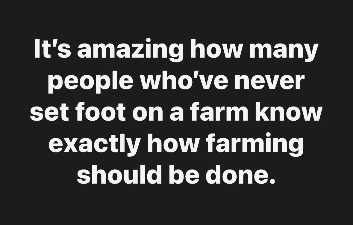 Most of our Government, for example.