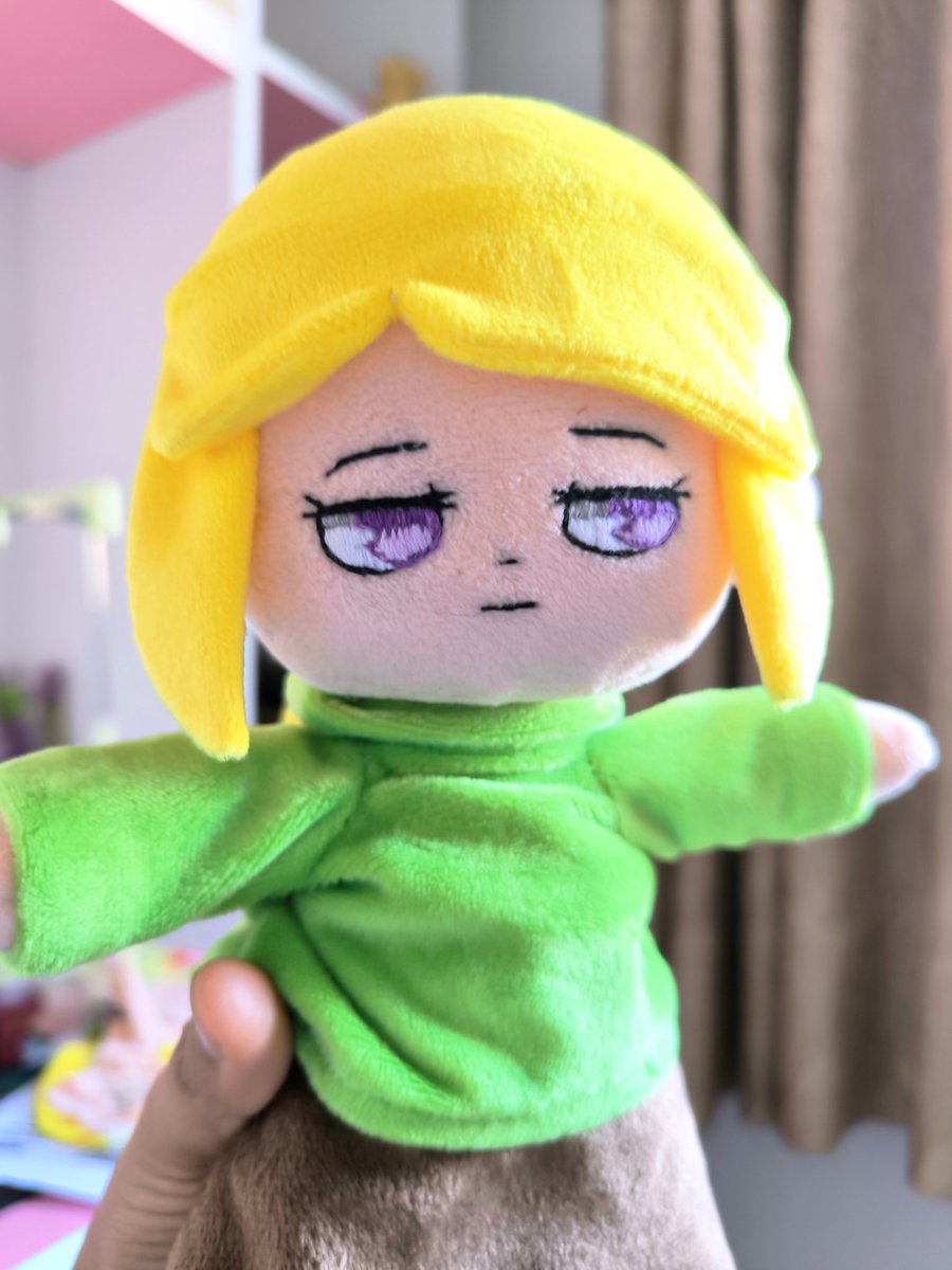 MaddieDanger's tweet photo. Buenas, quería mostrar mi Yumeluche.
Fangamer es un poco caro para el bolsillo, este peluche fue hecho como un regalo. Pienso hacer más en los proximos días.

Espero les guste, gracias.

#peluche #yumenikki #poniko https://t.co/MKN5X2Umcc