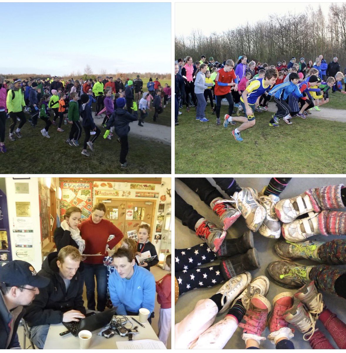 Rushcliffe junior parkrun tweet media