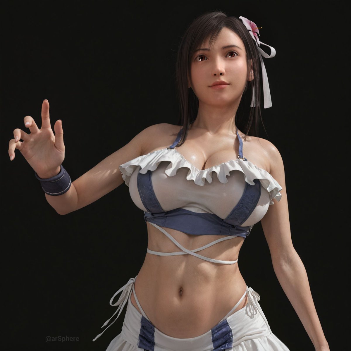 ArSphere's tweet image. Tifa ティファ  - FF7R