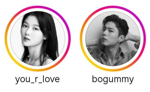You_r_love&amp; Bogummy IG story 
 update today 
#Parkbogum #kimyoujung 
#boyoucouple #youthmt
#loveinthemoonlight
