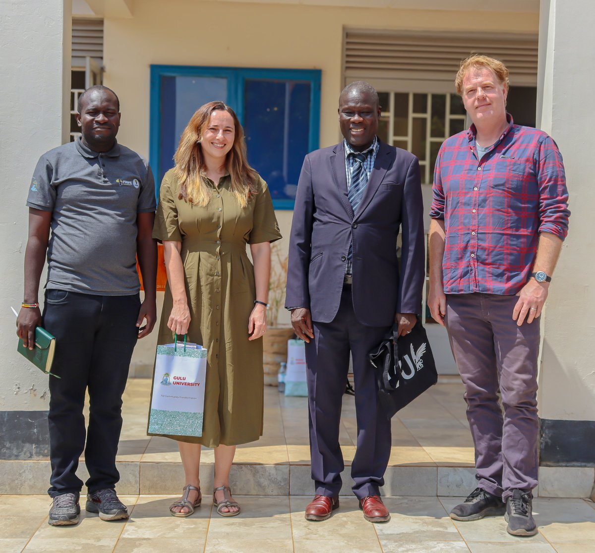 Gulu University tweet media