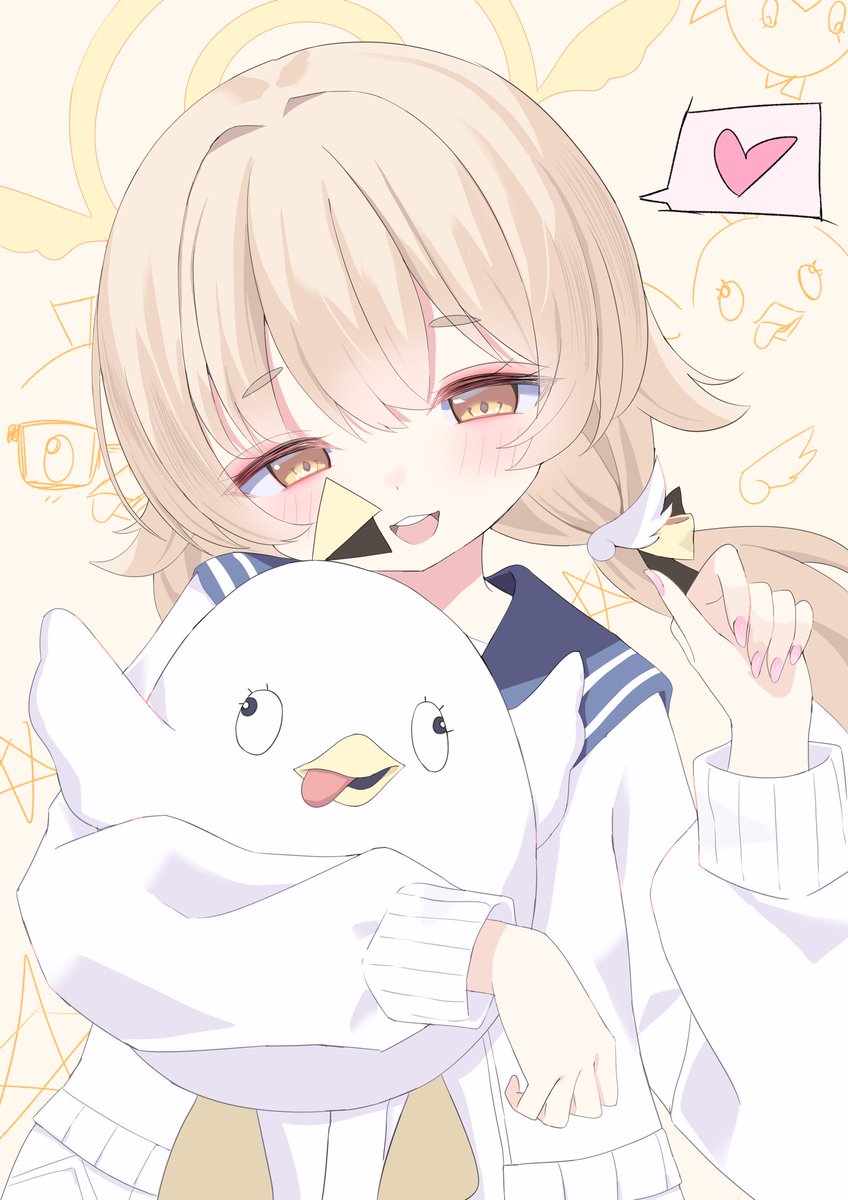 #ブルアカ
ヒフミ