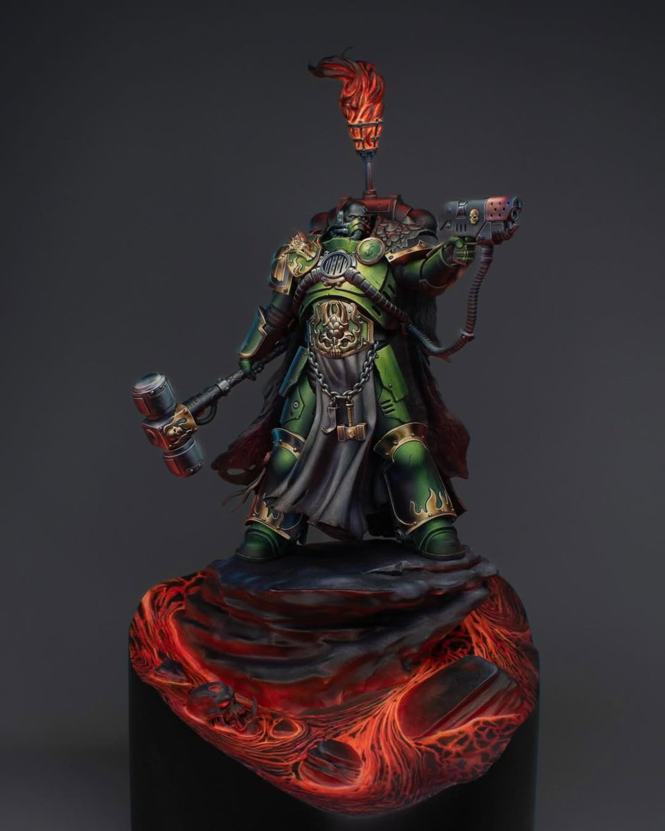 Warzone_Studio's tweet image. Adrax Agatone painted by @liampaintsstuff

#WarzoneStudio #minipainting #miniaturepainting #scifi #spacemarines #warhammer40