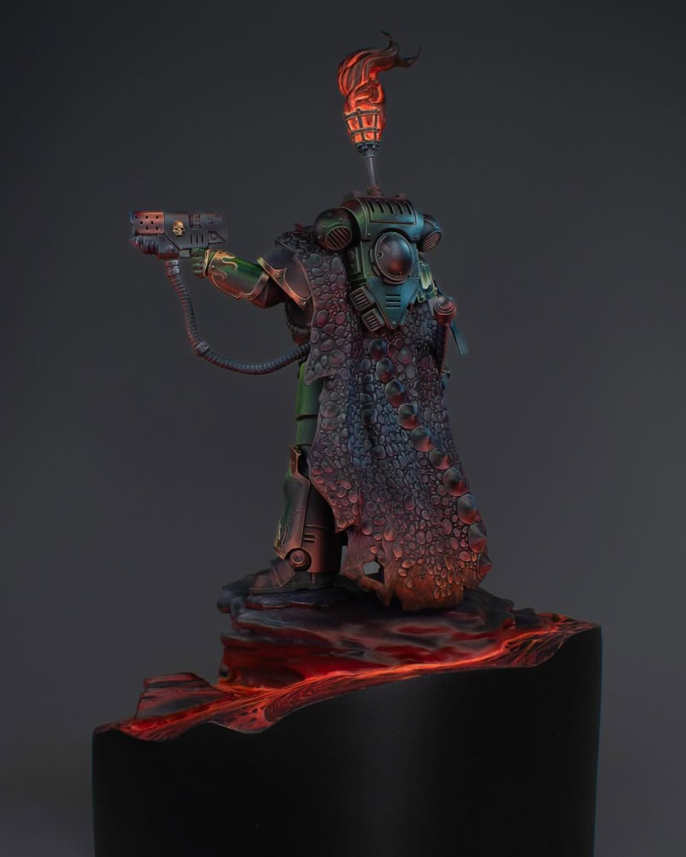 Warzone_Studio's tweet image. Adrax Agatone painted by @liampaintsstuff

#WarzoneStudio #minipainting #miniaturepainting #scifi #spacemarines #warhammer40