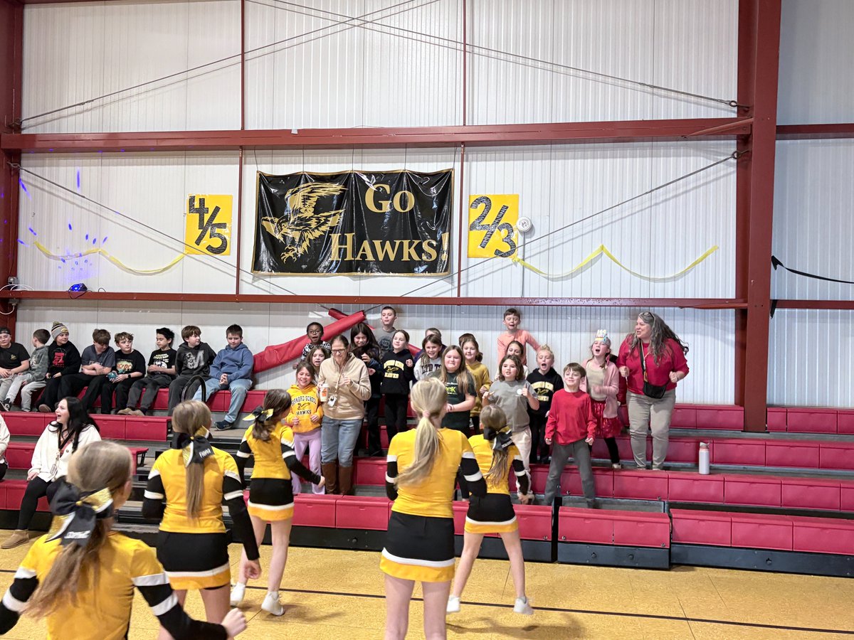 Winter Pep Rally! (1/4)