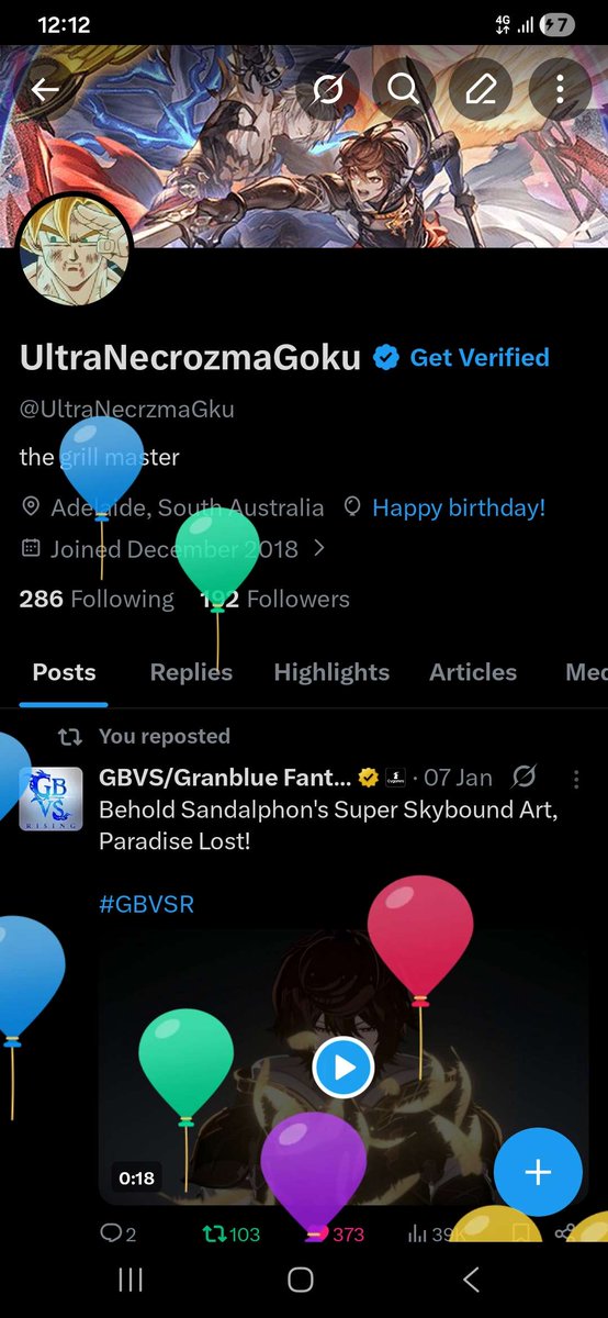 UltraNecrozmaGoku tweet media