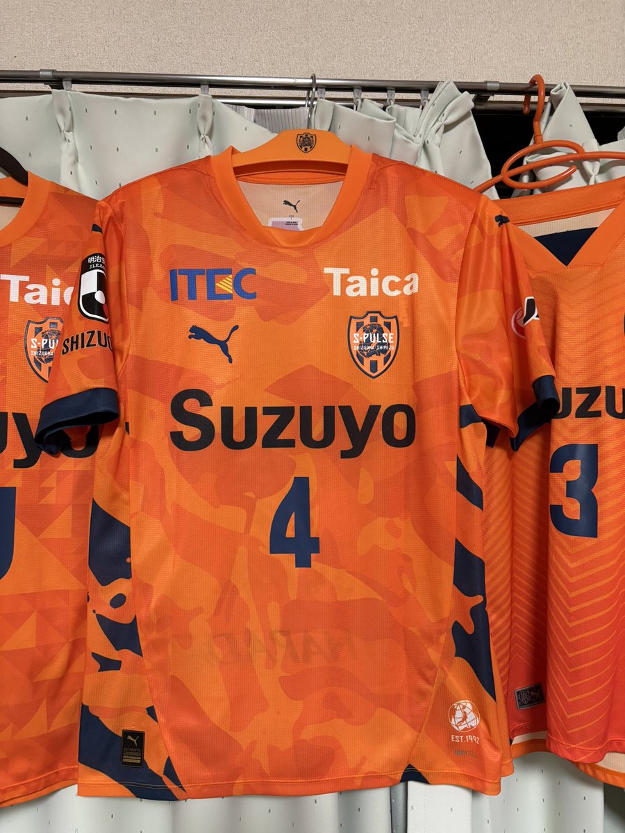 テンションあがるー！
#エスパルス
#spulse
#蓮川壮大
#4