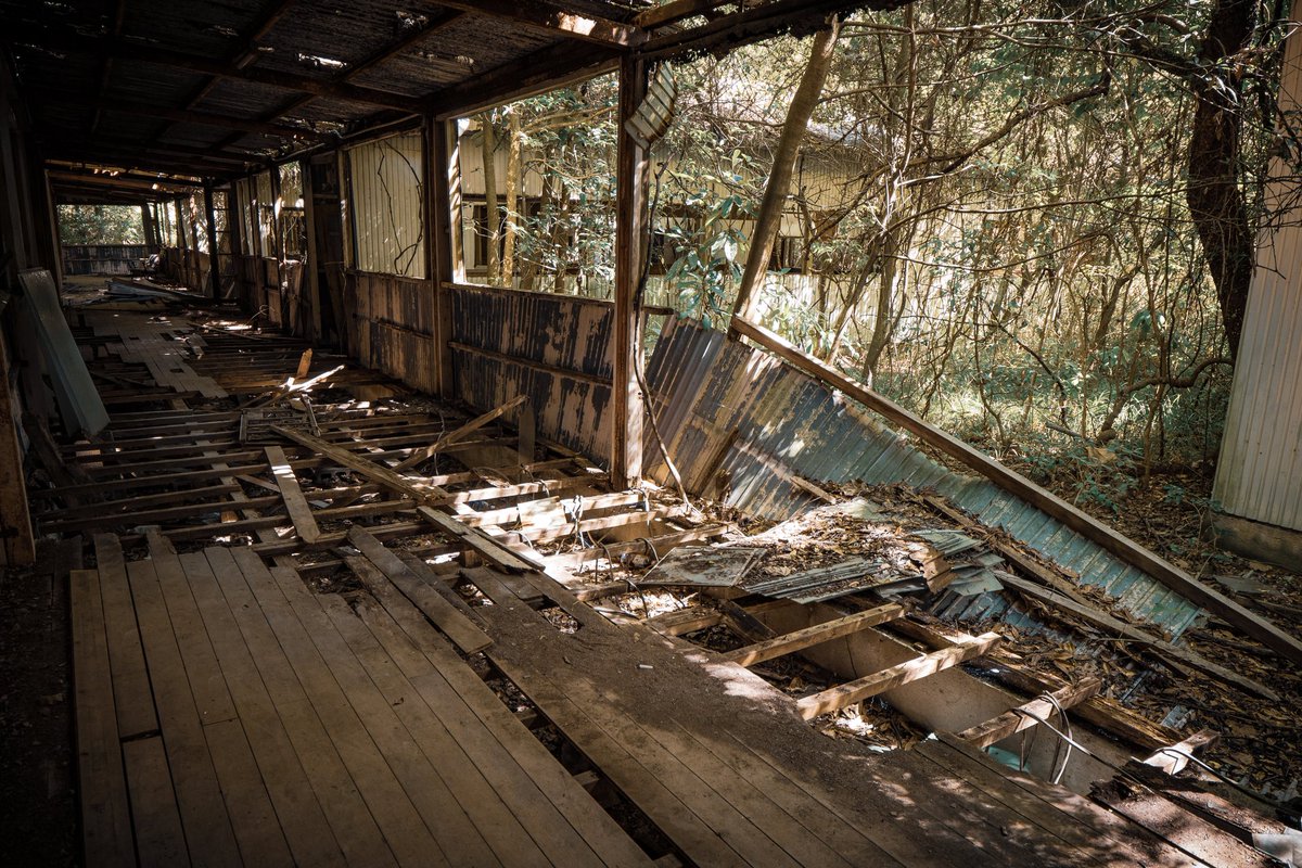 urbex47.🎥廃墟record tweet media