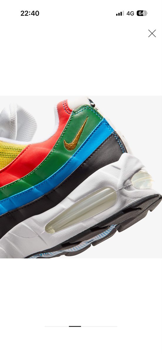 88_BlueFin_Tuna's tweet photo. NIKE AIR MAX95 
OG BIG BUBBLE SNEAKER

2/6海外発売かな？
色が鮮やか✨✨
ワンチャン狙おうかなぁ！！ https://t.co/mPROqmGl4S