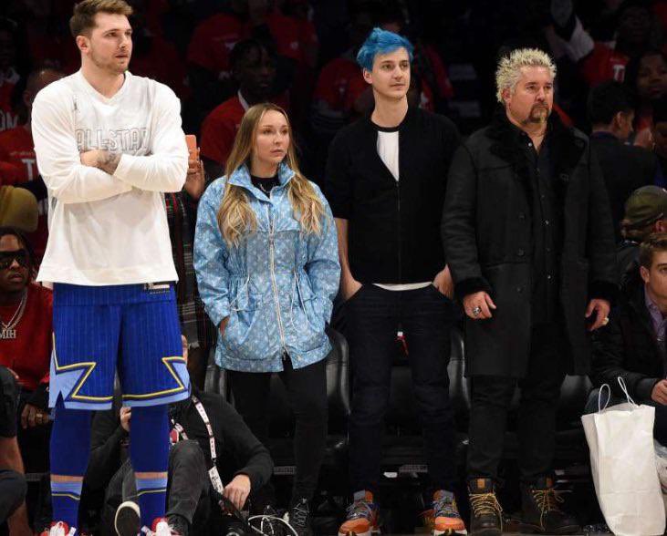 Juan Mata en el box de Djokovic