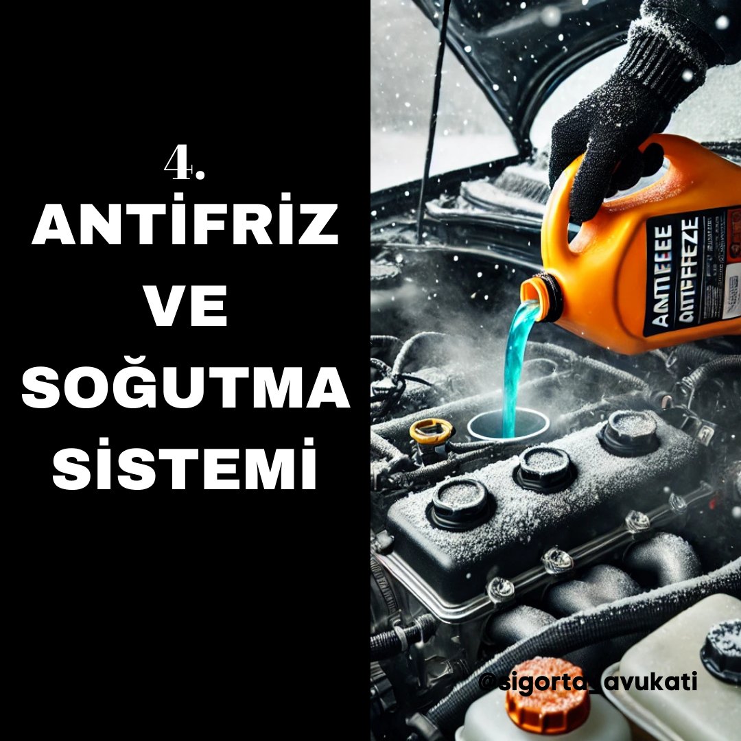 KIŞLIK ARAÇ BAKIMINDA DİKKAT EDİLMESİ GEREKENLER !!

#trafik #trafikkazası #tazminat #sigorta