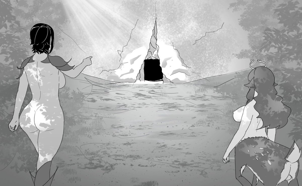 Those naughty creatures are ready for adventure...
Are you?

Check out more: patreon.com/dryadquest